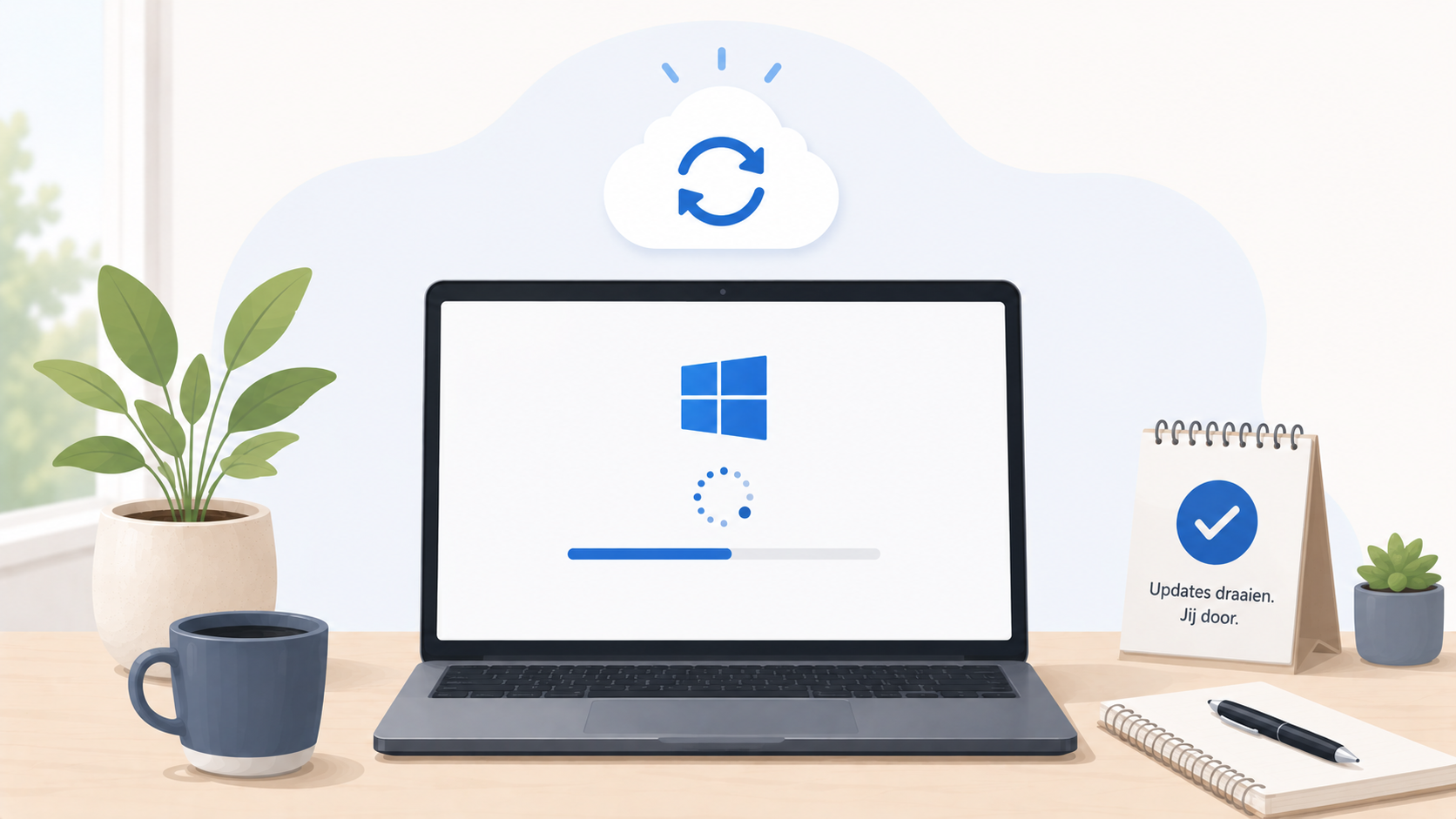Windows-updates voor kleine bedrijven