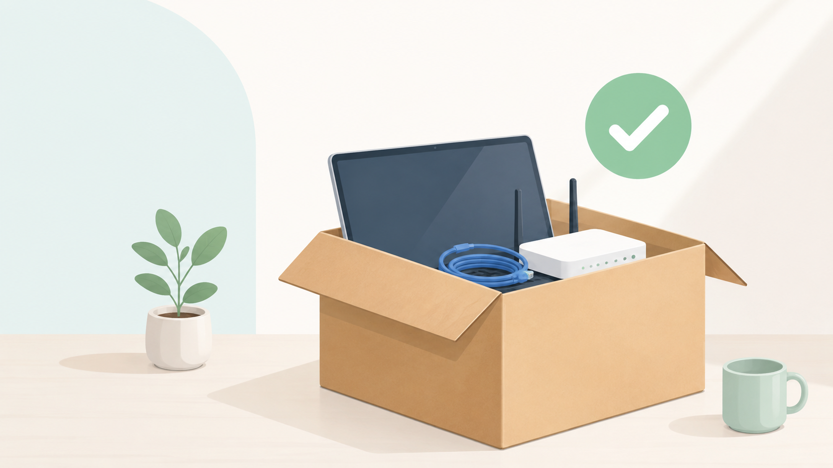 ICT regelen bij een bedrijfsverhuizing voor kleine bedrijven