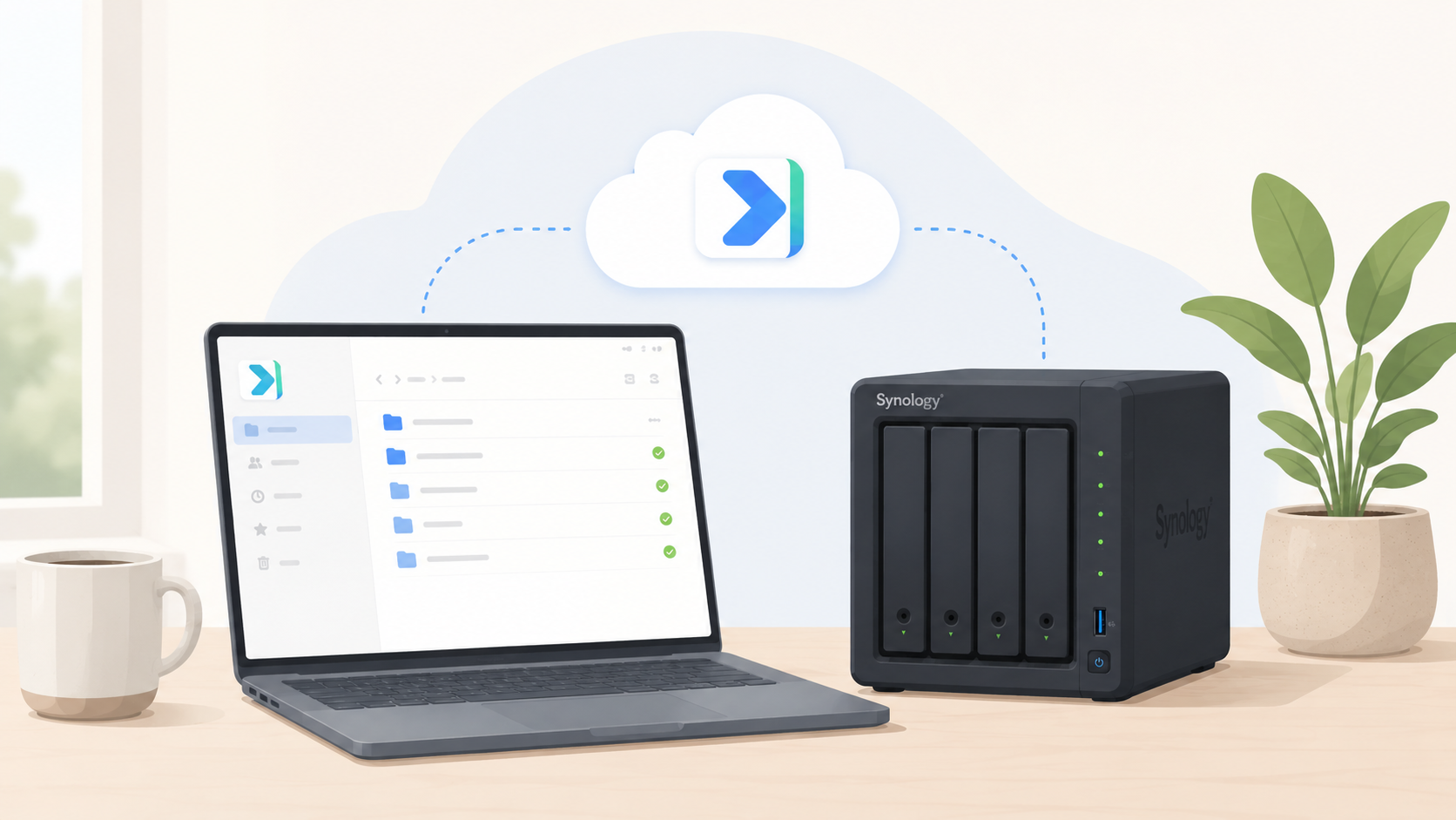 Synology Drive voor kleine bedrijven
