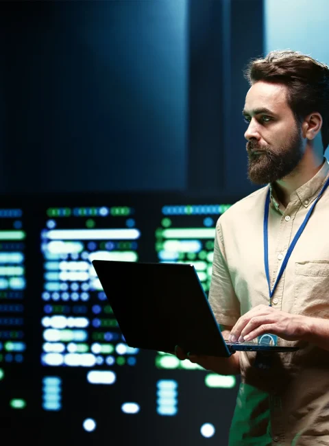 datacenter-van-mach-it-in-rijen